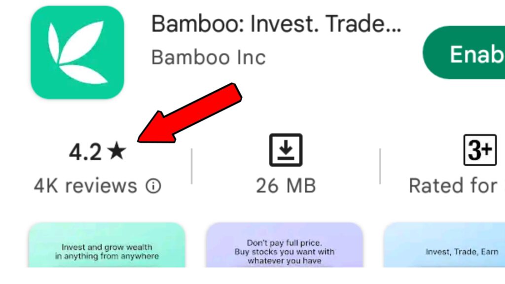 Bamboo App Reviews