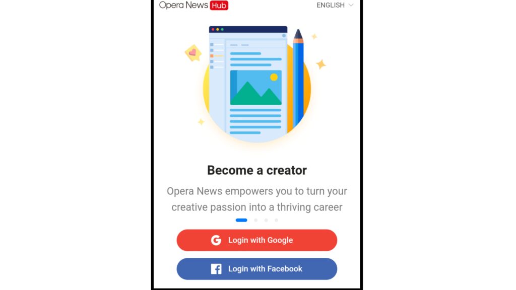 Opera news hub registration guide