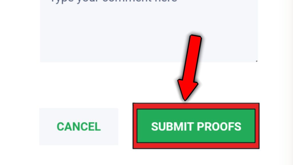 Submit task button on picoworkers.
