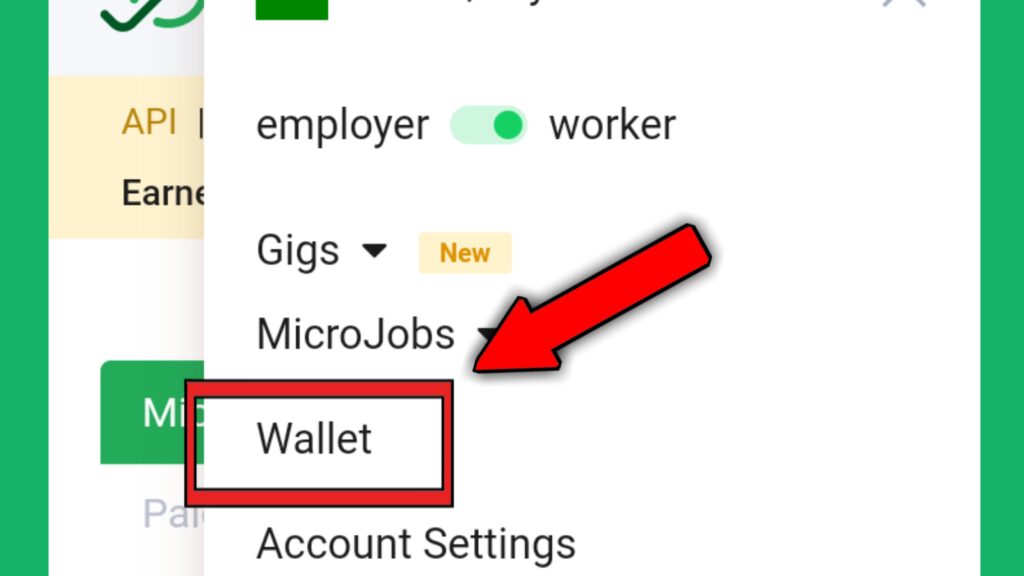 How to withdraw earnings on picoworkers.